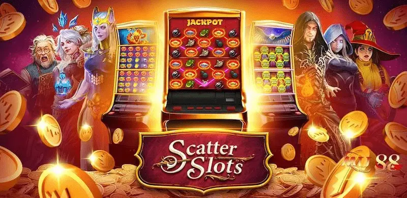 Các loại slot game phổ biến