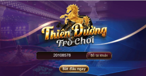 Thiên Đường Trò Chơi