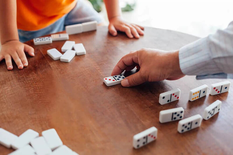 Điều kiện để thắng trong cờ Luật chơi Domino