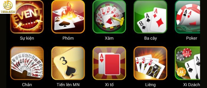 Trò chơi game bài - Giới thiệu 123B