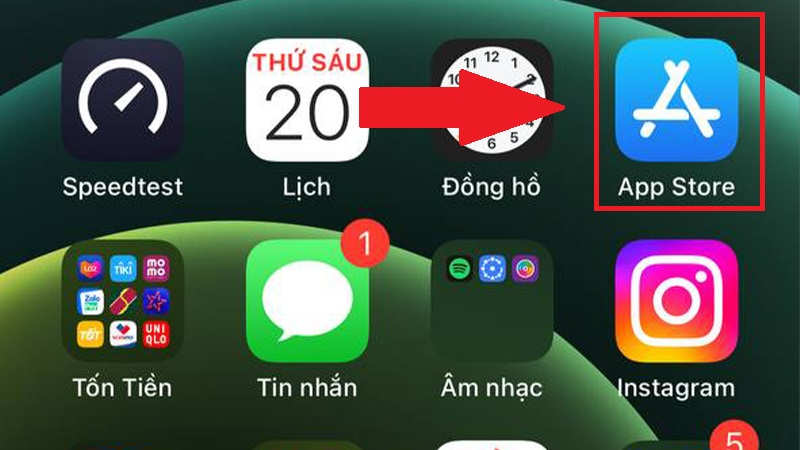 Cách tải app trên điện thoại IOS dễ hiểu