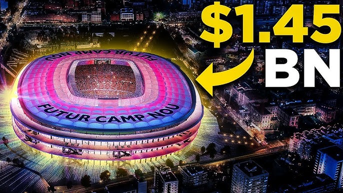 Nou Camp (Tây Ban Nha) sân vận động đẹp nhất thế giới